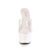 Pleaser - ADORE701LG Mules à talons - Chaussures de pole dance - Blanc Product image